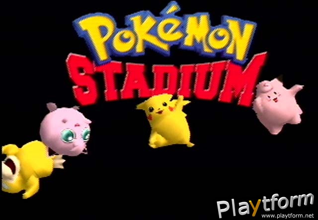 Pokemon Stadium (Nintendo 64)