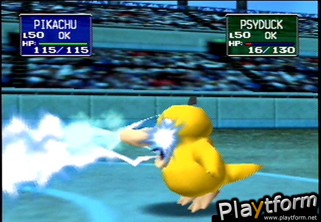 Pokemon Stadium (Nintendo 64)