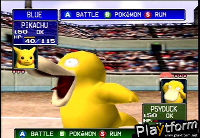 Pokemon Stadium (Nintendo 64)