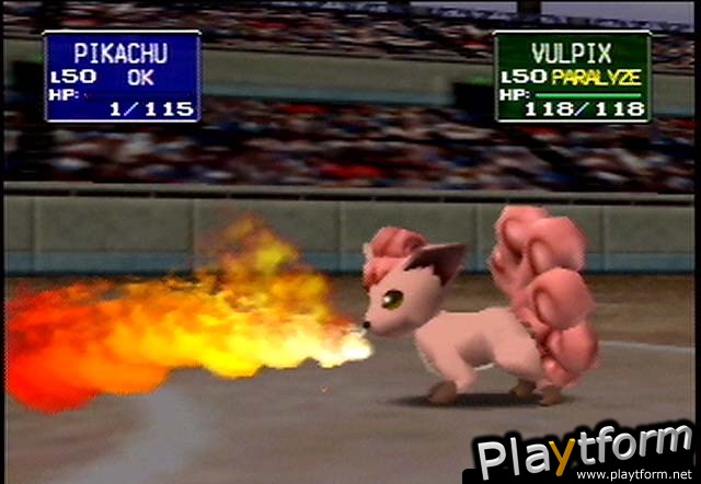 Pokemon Stadium (Nintendo 64)