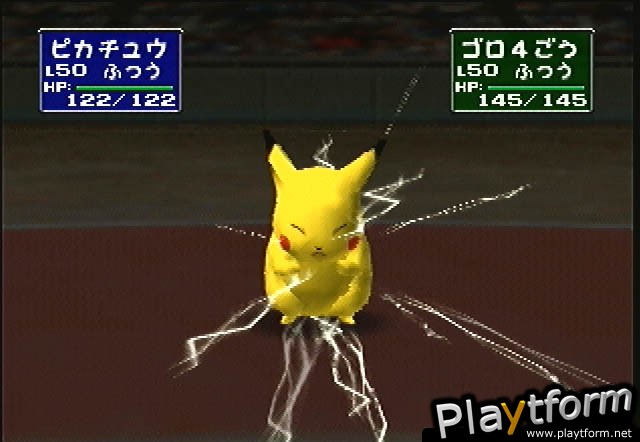 Pokemon Stadium (Nintendo 64)