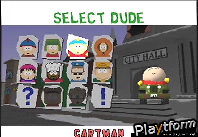 South Park Rally (Nintendo 64)