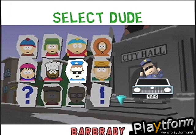 South Park Rally (Nintendo 64)