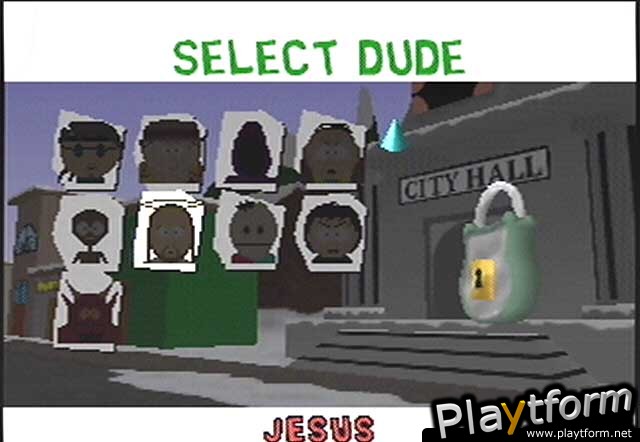 South Park Rally (Nintendo 64)