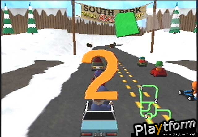 South Park Rally (Nintendo 64)