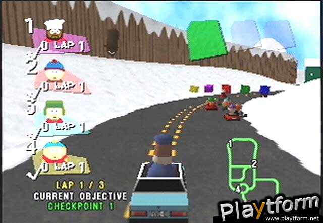 South Park Rally (Nintendo 64)