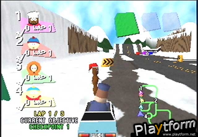 South Park Rally (Nintendo 64)