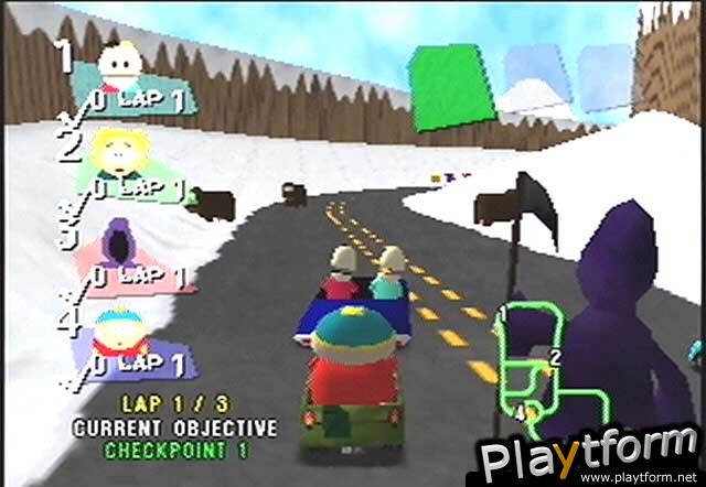 South Park Rally (Nintendo 64)