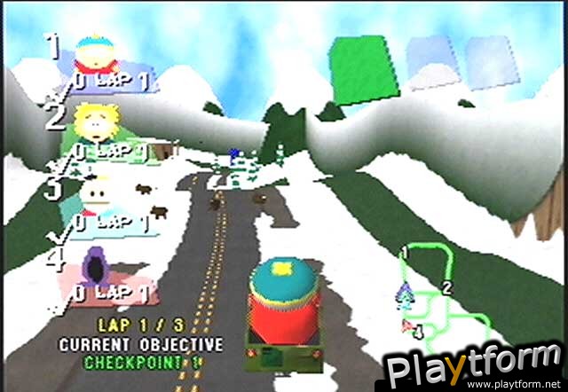 South Park Rally (Nintendo 64)