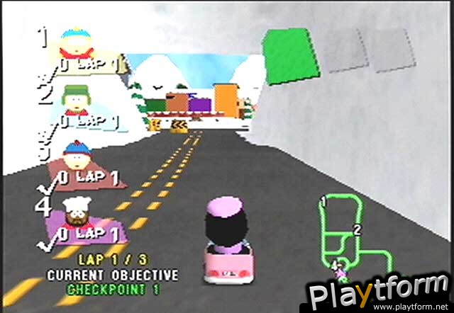 South Park Rally (Nintendo 64)