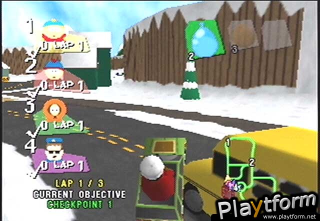 South Park Rally (Nintendo 64)