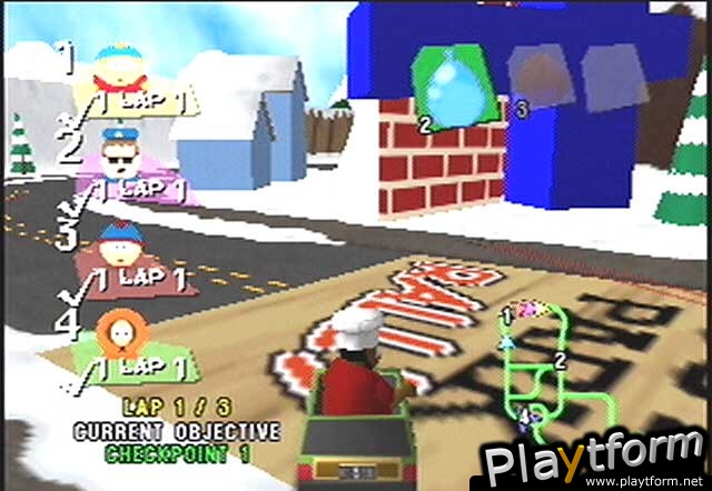 South Park Rally (Nintendo 64)