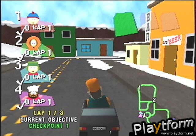 South Park Rally (Nintendo 64)