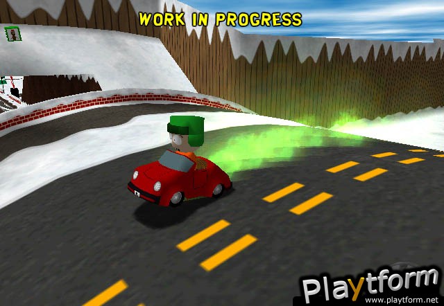 South Park Rally (Nintendo 64)