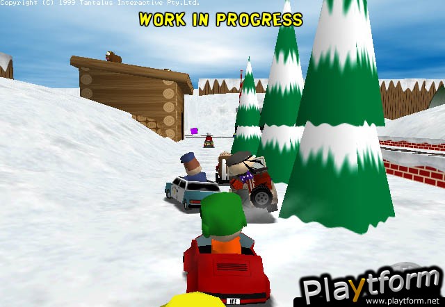 South Park Rally (Nintendo 64)