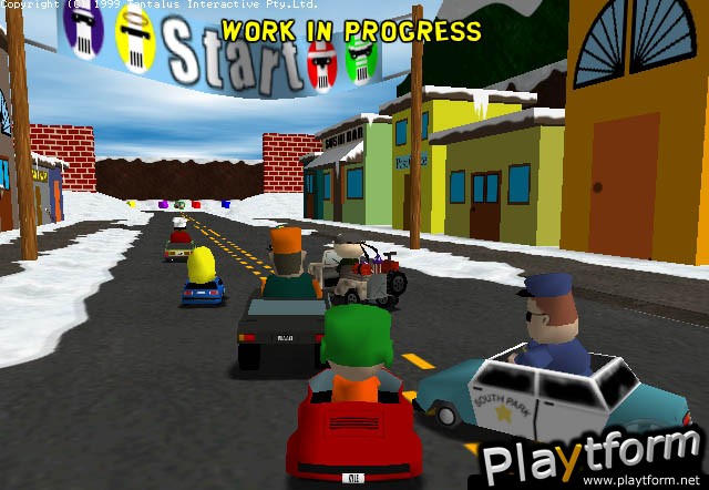 South Park Rally (Nintendo 64)