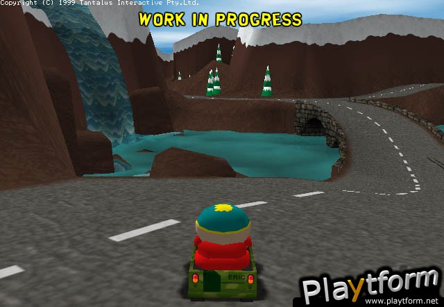 South Park Rally (Nintendo 64)