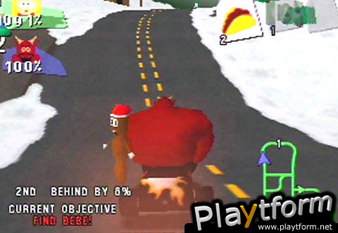 South Park Rally (Nintendo 64)