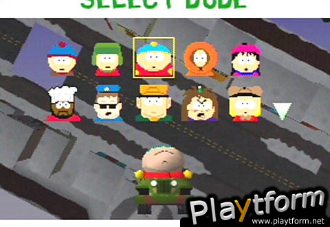 South Park Rally (Nintendo 64)