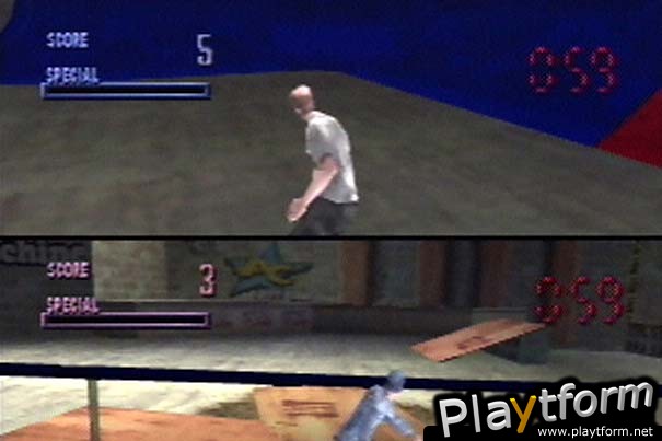 Tony Hawk's Pro Skater (Nintendo 64)