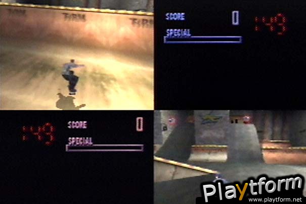 Tony Hawk's Pro Skater (Nintendo 64)