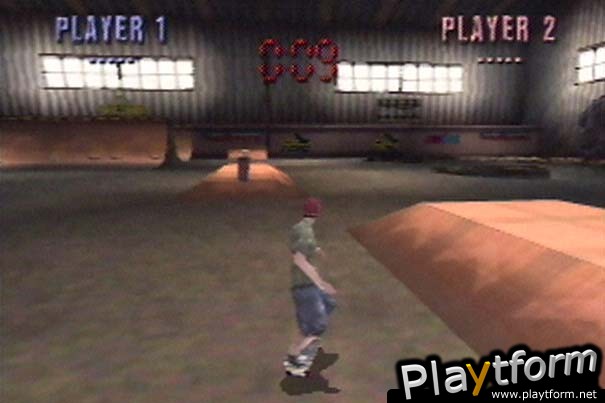 Tony Hawk's Pro Skater (Nintendo 64)