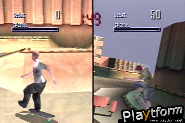 Tony Hawk's Pro Skater (Nintendo 64)