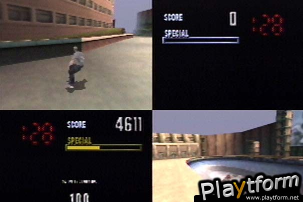 Tony Hawk's Pro Skater (Nintendo 64)