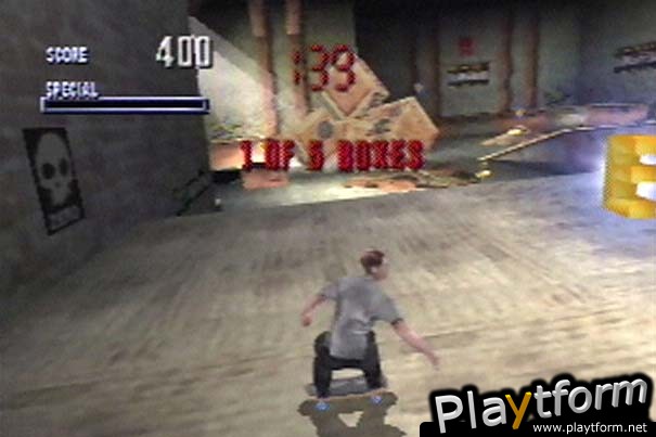 Tony Hawk's Pro Skater (Nintendo 64)