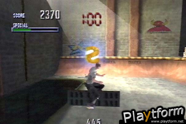 Tony Hawk's Pro Skater (Nintendo 64)