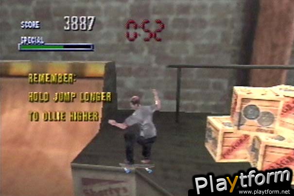 Tony Hawk's Pro Skater (Nintendo 64)