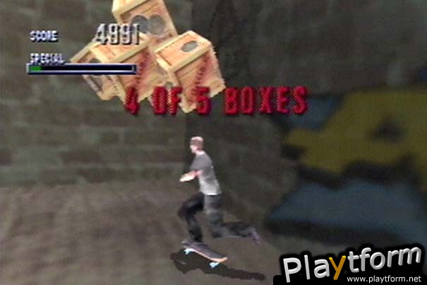 Tony Hawk's Pro Skater (Nintendo 64)