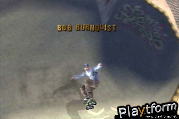 Tony Hawk's Pro Skater (Nintendo 64)