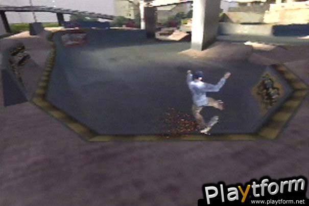 Tony Hawk's Pro Skater (Nintendo 64)