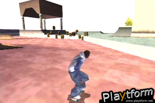 Tony Hawk's Pro Skater (Nintendo 64)