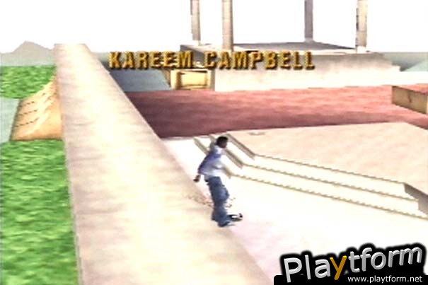 Tony Hawk's Pro Skater (Nintendo 64)