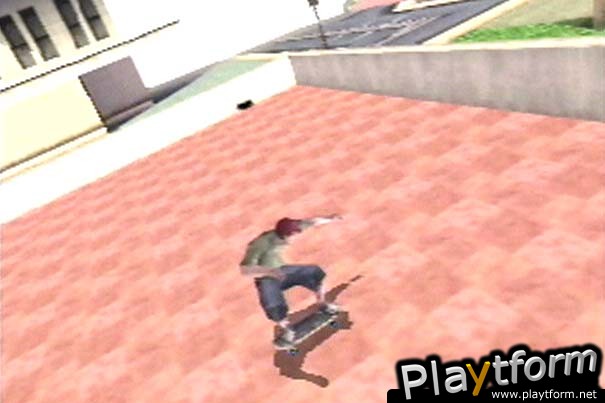 Tony Hawk's Pro Skater (Nintendo 64)