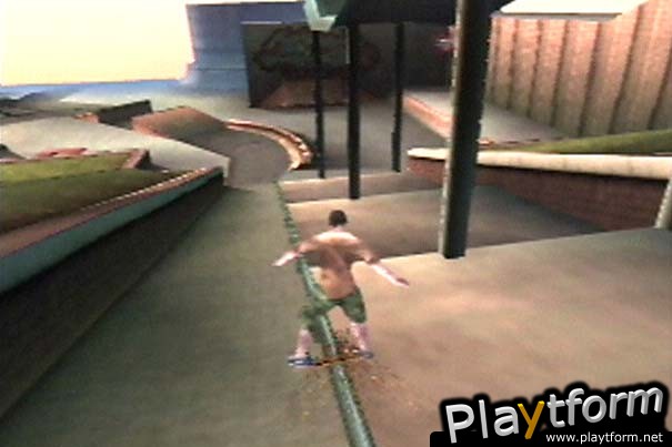 Tony Hawk's Pro Skater (Nintendo 64)