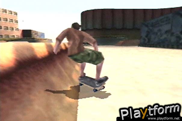 Tony Hawk's Pro Skater (Nintendo 64)