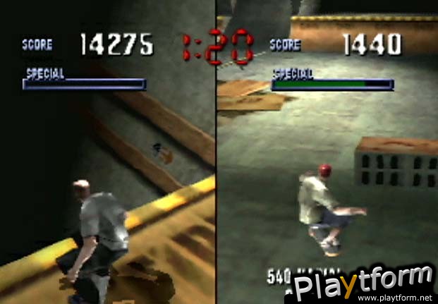 Tony Hawk's Pro Skater (Nintendo 64)