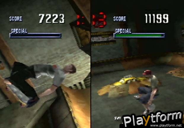 Tony Hawk's Pro Skater (Nintendo 64)