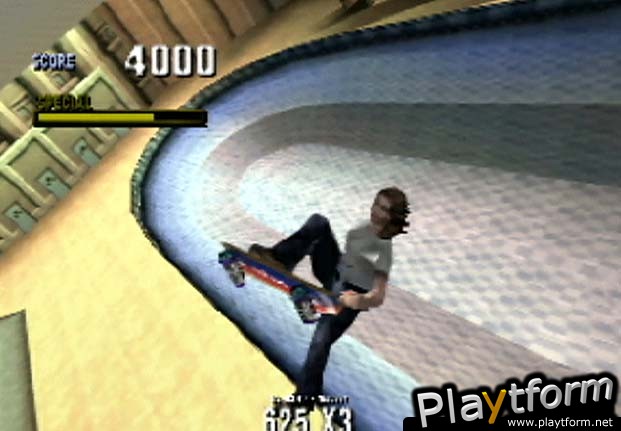 Tony Hawk's Pro Skater (Nintendo 64)