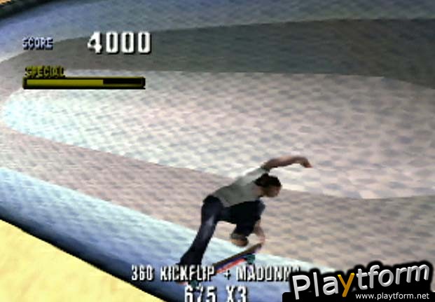 Tony Hawk's Pro Skater (Nintendo 64)