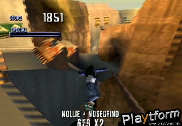 Tony Hawk's Pro Skater (Nintendo 64)