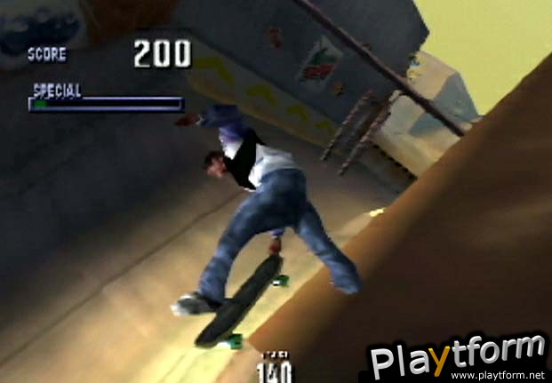 Tony Hawk's Pro Skater (Nintendo 64)