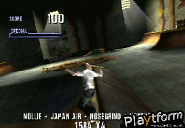 Tony Hawk's Pro Skater (Nintendo 64)