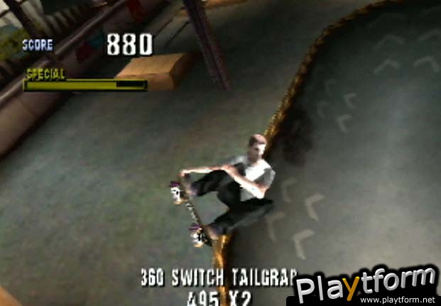 Tony Hawk's Pro Skater (Nintendo 64)