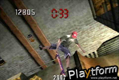 Tony Hawk's Pro Skater (Nintendo 64)