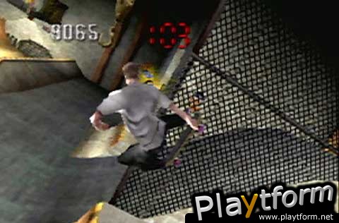 Tony Hawk's Pro Skater (Nintendo 64)