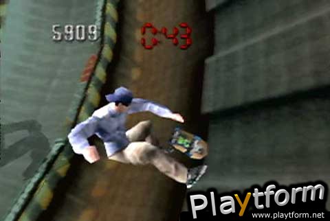 Tony Hawk's Pro Skater (Nintendo 64)